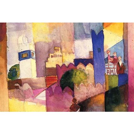 Kairouan 20 x 30 Poster