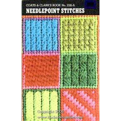 Needlepoint Stitches, Book 226-A