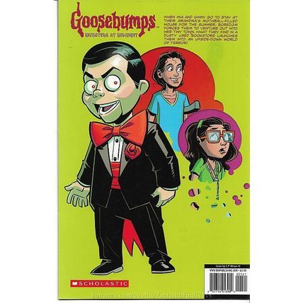 Goosebumps: Monsters At Midnight #1 (2017) *IDW / Cover B Variant / Slappy*