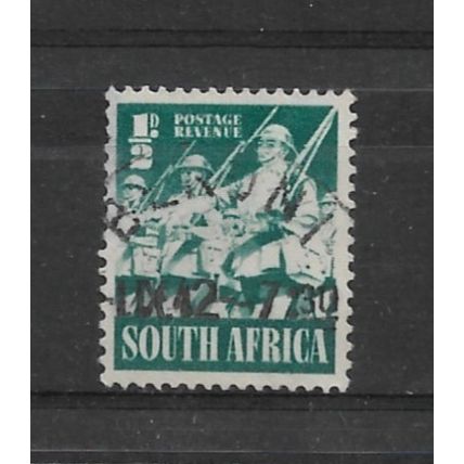 SouthAfrica.SG88 1/2d Infantry.English Print.Fine Used.May22
