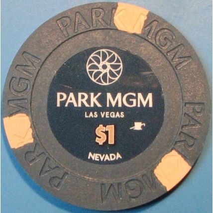 Park MGM. $1 Casino Chip. Las Vegas, NV. Y26.