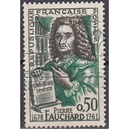 France 1961 Michel 1361 O Cote (2008) 0.65 € Pierre Fauchard