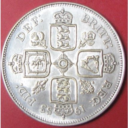 1953, Queen Elizabeth. Challenge Coin, Souvenir. Replica. 96.