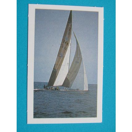 Peters Foods Australia 1987 The History of the Americas Cup Cards Choice (e25)