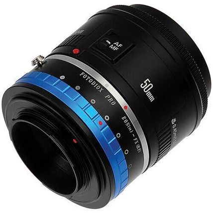 FotodioX Canon EF Pro Lens Adapter w/ Built-In Iris Control for Fujifilm X-Mount