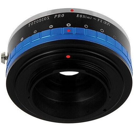 FotodioX Canon EF Pro Lens Adapter w/ Built-In Iris Control for Fujifilm X-Mount