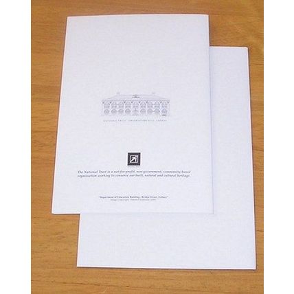 National Trust - Dept Of Education Building - Bridge Street Sydney Greeting Card