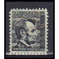 Used 1282 4c Abraham Lincoln Fine Plus KA6016