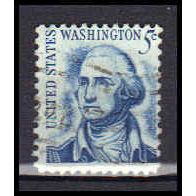 Used 1283B 5c George Washington Very Fine KA6047