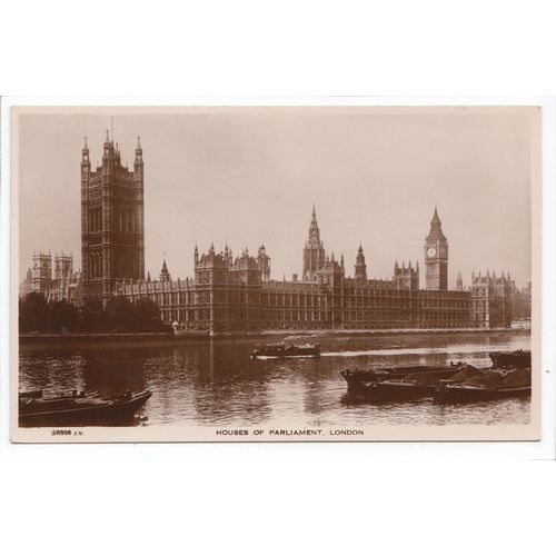 Houses of Parliament London Postcard 98998