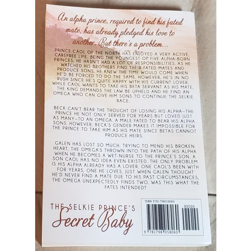 The Selkie Prince's Secret Baby~J.J. Masters (TSPB/2019/MM MPREG Shifter)