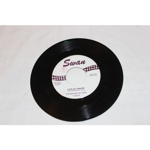 The Quaker City Boys 45-EVERYWHERE YOU GO/LOVE ME TONIGHT