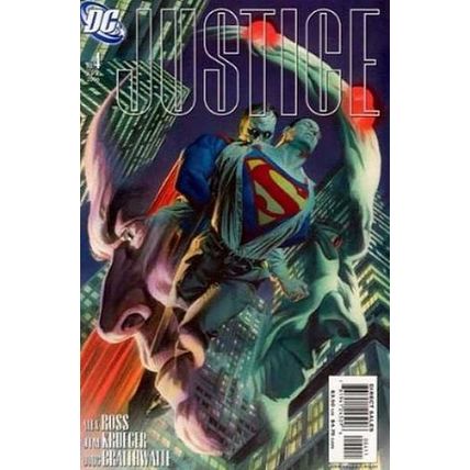 Justice (JLA) # 004 NM MODERN AGE COMICS