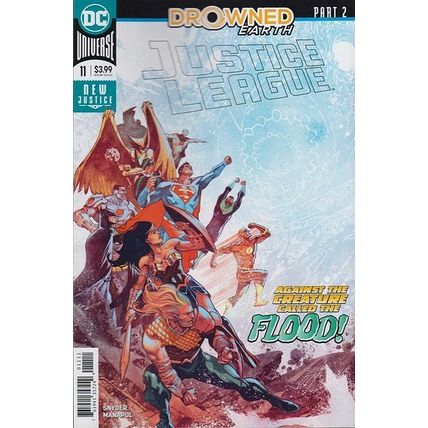 Justice League (Vol 4) # 011 NM (CvrA) MODERN AGE COMICS