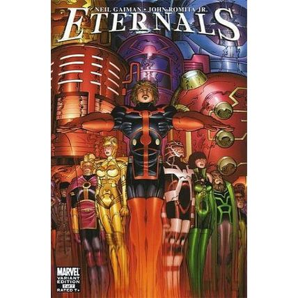 Eternals (2006 Ltd) # 007 NM 1in10 VARIANT MODERN AGE COMICS