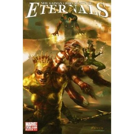 Eternals (2006 Ltd) # 006 NM MODERN AGE COMICS