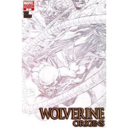 Wolverine: Origins (Vol 1) # 007 NM 1in15 VARIANT MODERN AGE COMICS