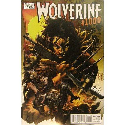 Wolverine: One Thousand (2011 One Shot) # 001 NM MODERN AGE COMICS