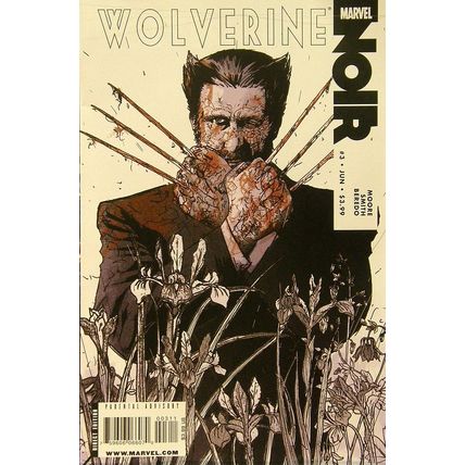 Wolverine: Noir (2009 Ltd) # 003 NM (CvrA) MODERN AGE COMICS