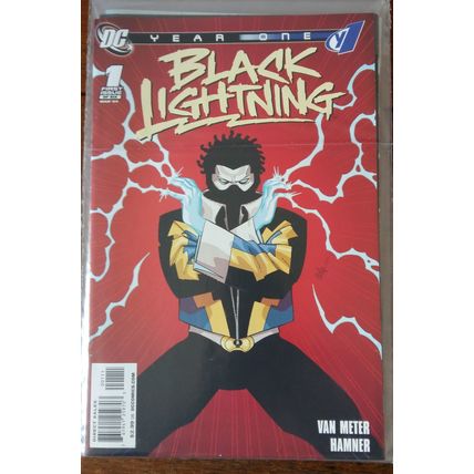 DC - Black Lightning #1 Year One [2009]