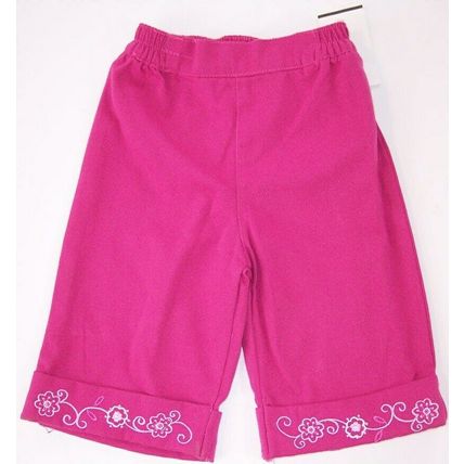 NWT Nannette Infant Girl's 3 Pc. Pink Floral Capri Set Outfit, 12 Mos., $24