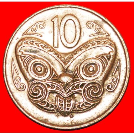 CANADA:NEW ZEALAND★10 CENTS 1989 KORURU DISCOVERY COIN★TO BE PUBLISHED★LOW START