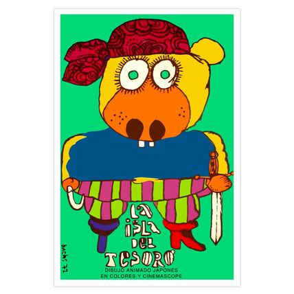 Movie Poster 4 film TREASURE Island.Pirate Art.Child Home room wall decoration