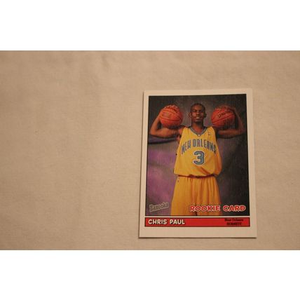 Chris Paul 2005/06 Bazooka MINI NO. 166 ROOKIE