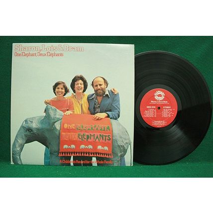 Sharon, Lois & Bram - One Elephant, Deux Elephants - LFN 78-01 - NM