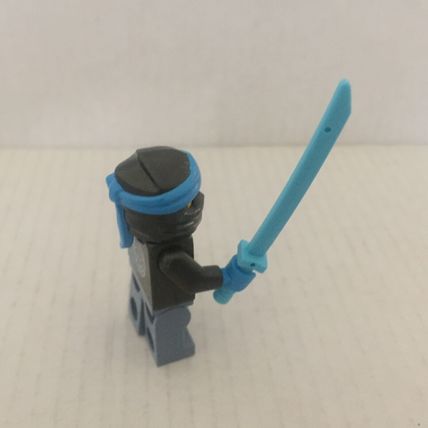 Official Lego Blue Ninja Minifigure