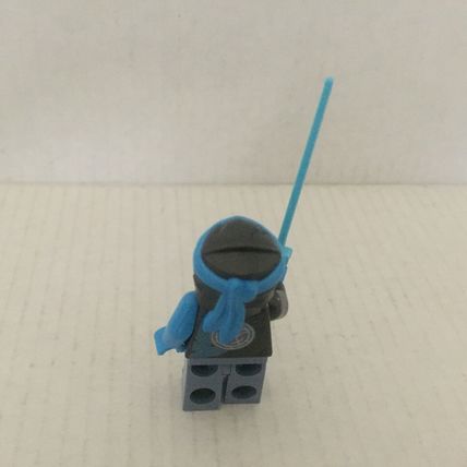 Official Lego Blue Ninja Minifigure
