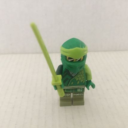 Official Lego Green Ninja Minifigure