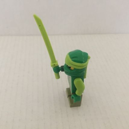 Official Lego Green Ninja Minifigure