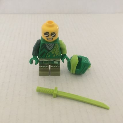 Official Lego Green Ninja Minifigure