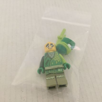 Official Lego Green Ninja Minifigure
