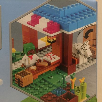 New Lego Minecraft The Bakery Set #21184 - 154 Pieces
