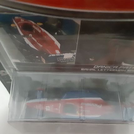 2005 Danica Patrick Greenlight Indy Car Series Garage Rahal Letterman Racing