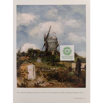 SIGNED FIRST 1st EDITION THE SUNFLOWERS ARE MINE STORY OF VAN GOGH'S MASTERPIECE