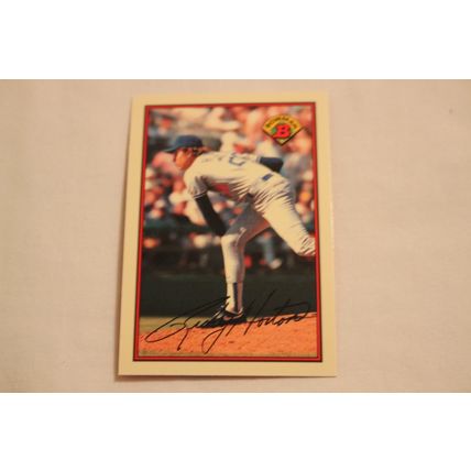 Ricky Horton 1989 Bowman TIFFANY NO. 338