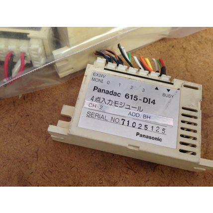PANASONIC 615-DI4, 615DI4 PANADAC PLC PANADAC PLC 615-DI4, 615-D14,CT