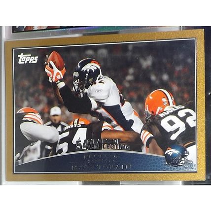 2009 Topps Gold RYAN TORAIN (Broncos) #2 1645/2009