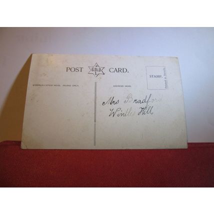 ST. PAUL'S CATHEDRAL LONDON used antique postcard by G D & D. =