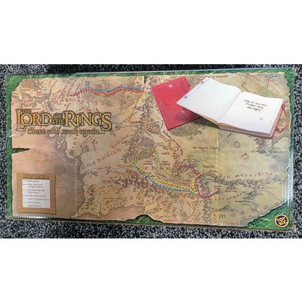TOY BIZ LOTR " 2003 THERE AND BACK AGAIN " UNOPENED PACK,UK FREEPOST
