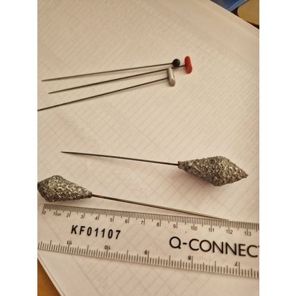 VINTAGE HAT PINS - Large