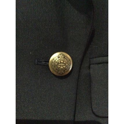 Mens Navy Blue Diplomat Jacket / Blazer 38 Regular Plain RRP £84.99