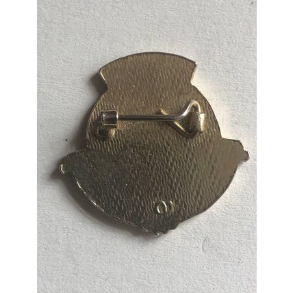 The Moonrakers Wiltshire 70th anniversary 1914-1984 bowling bowls badge