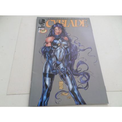 CYBLADE - Issue #1 - Image Comics