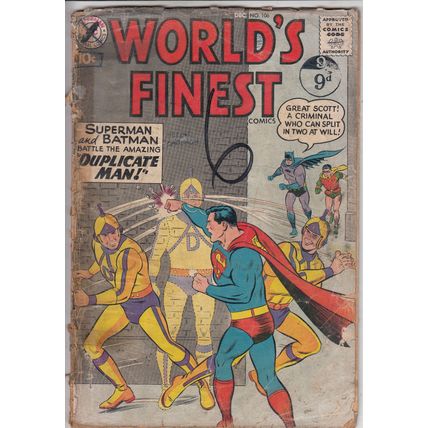 World's Finest 106 - 1959 - Poor