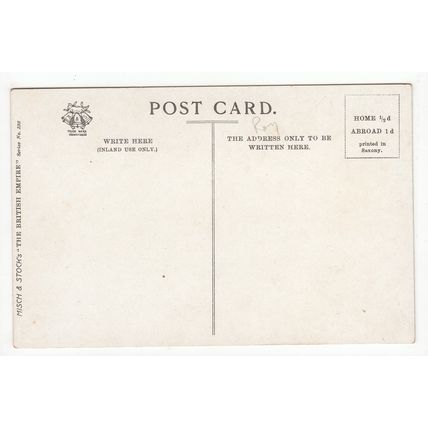 St Georges Hall Windsor Castle Postcard The British Empire Series 238