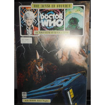 Doctor Who An Adventure In Space & Time #13: The Curse Of Peladon